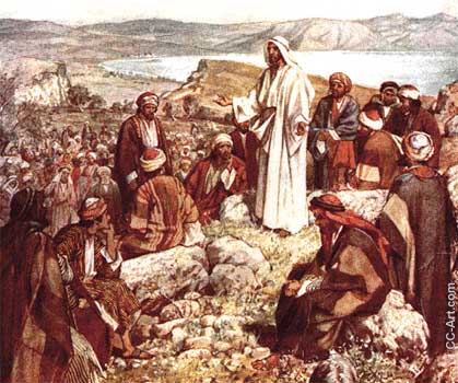 Jesus' Sermon on the Mount