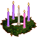 Advent wreath