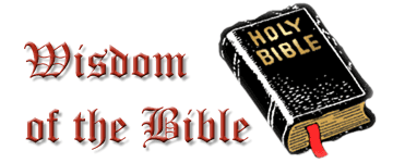 Wisdom of the Bible
